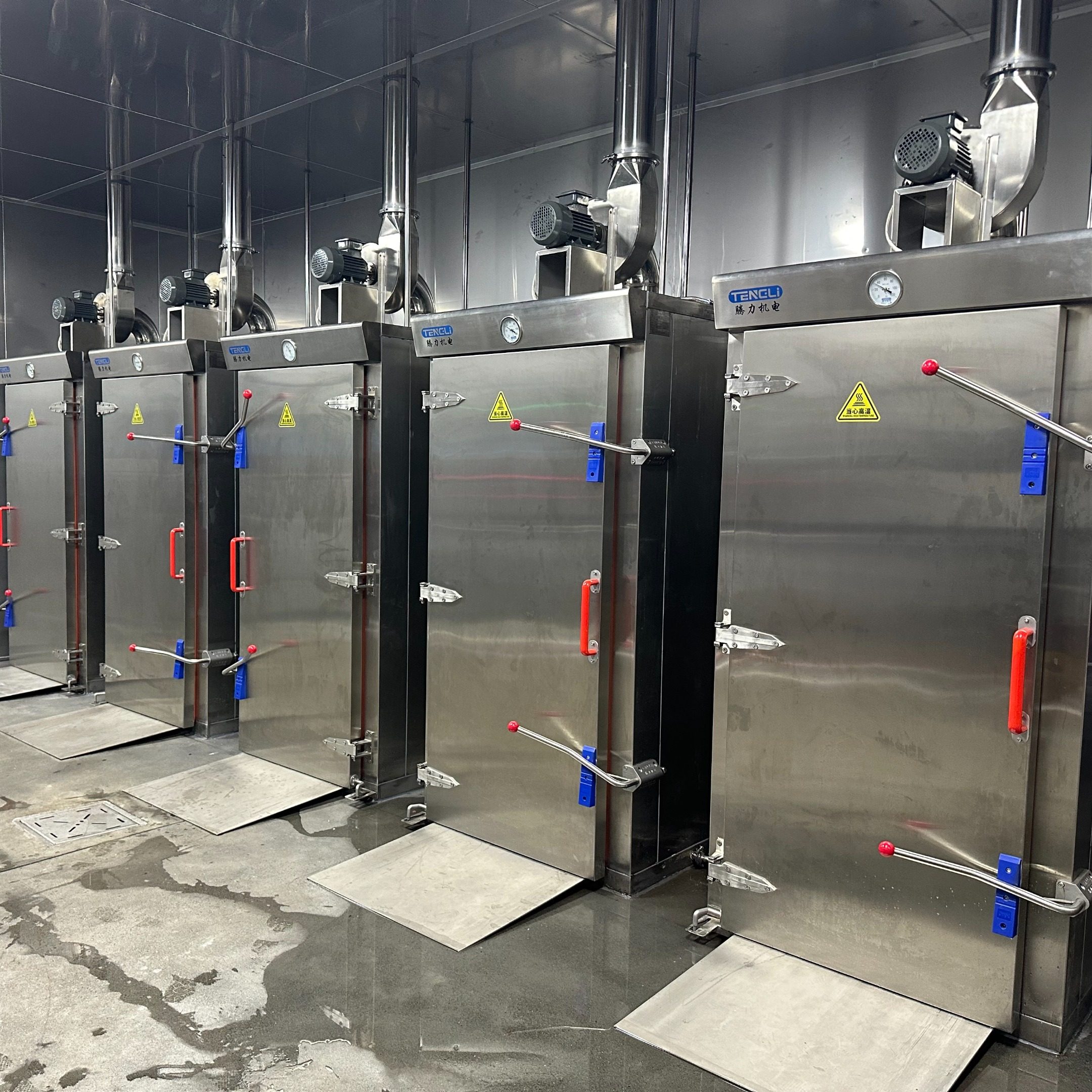 腾力食品厂蒸包子用不锈钢蒸箱温控精度解析